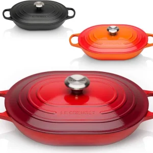 Le Creuset Signature Oblongue 31cm, Ovale 8