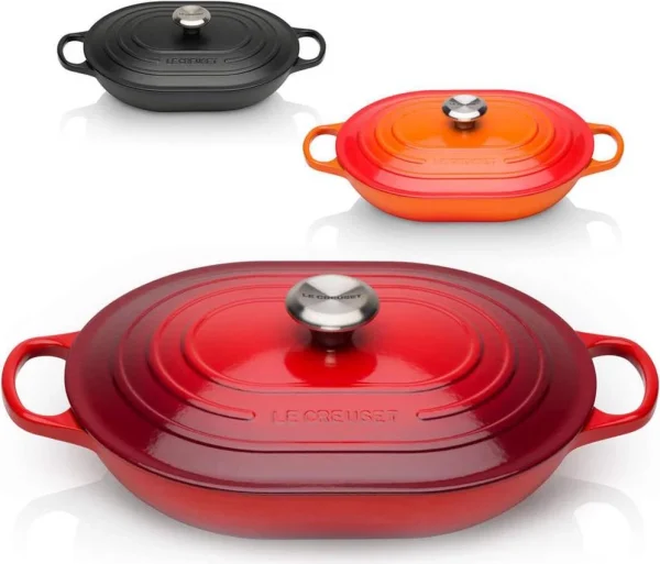 Le Creuset Signature Oblongue 31cm, Ovale 3