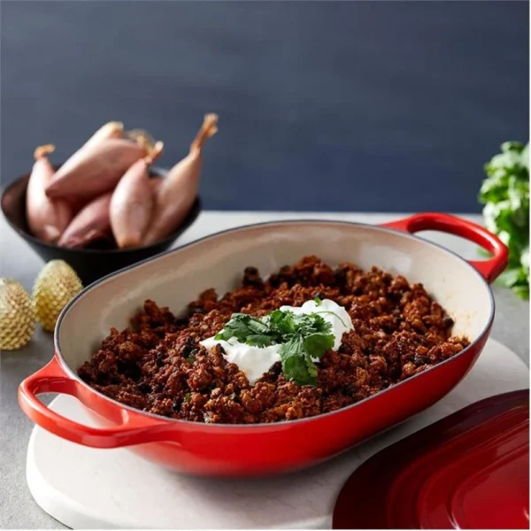 Le Creuset Signature Oblongue 31cm, Ovale 5