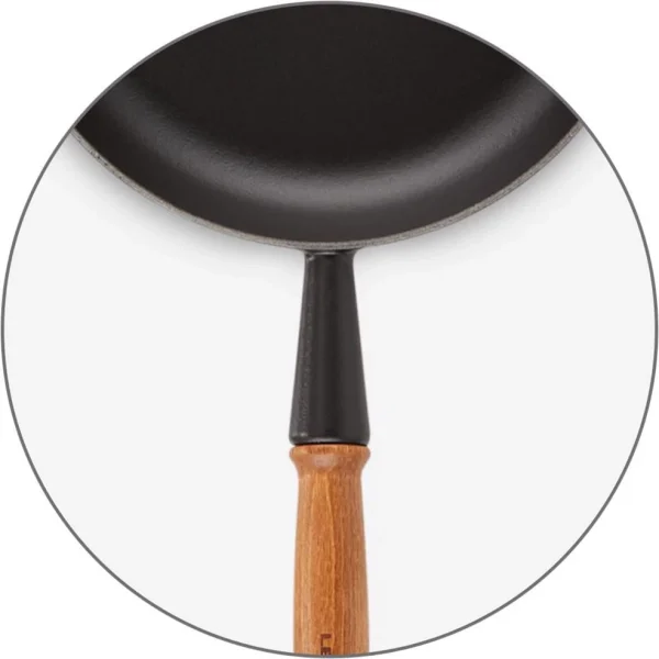 Le Creuset Poêle à Frire En Fonte SIGNATURE Ø 24cm 7
