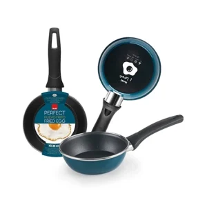 Ibili Mini-poêle Bleue 14 Cm 15