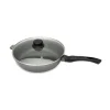 Sauteuse Et Couvercle Revêtement Dur Comme La Pierre 24 Cm 10