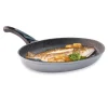 Poêle à Poisson Ovale Revêtement Dur Comme La Pierre 34 Cm 8