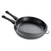 Lot 2 Poêles Avec Revêtement Dur Comme La Pierre 28 Et 32 Cm 14