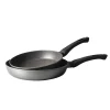Lot 2 Poêles Avec Revêtement Dur Comme La Pierre 20 Et 24 Cm 11