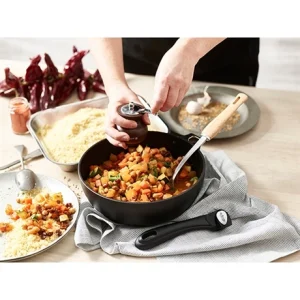 De Buyer Sauteuse Bombée 24 Cm Choc Intense Amovible 7