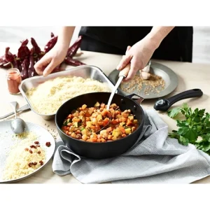 De Buyer Sauteuse Bombée 24 Cm Choc Intense Amovible 9