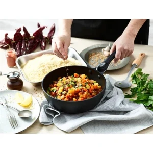 De Buyer Sauteuse 28 Cm Choc Intense Amovible 8