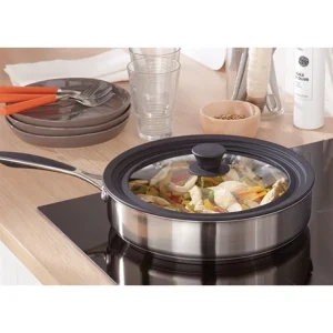 Lot Poêle 26 Cm Voga Avec Couvercle 7