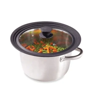 Lot Poêle 26 Cm Voga Avec Couvercle 9