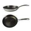 Set Poêle Et Wok Anti-adhérentes Olympe 28 Cm Et 30 Cm 16