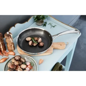 Set Poêle Et Wok Anti-adhérentes Olympe 28 Cm Et 30 Cm 11