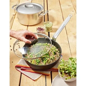 De Buyer Sauteuse 28 Cm Choc Intense 8
