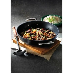 Le Creuset Sauteuse Provençale Et Couvercle Les Forgées 30 Cm 10