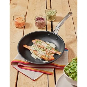 De Buyer Set De 3 Poêles Anti-adhérentes 20, 24 Et 28 Cm Choc Extrême 7