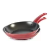 Lot De 2 Poêles Antiadhérentes Prestige Rubis 24 Et 28 Cm 19