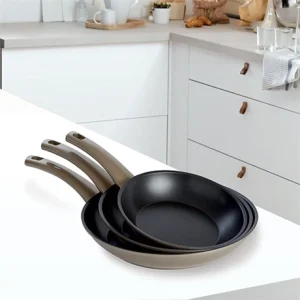 Lot De 3 Poêles Antiadhérentes Prestige 20, 24 Et 28 Cm 6