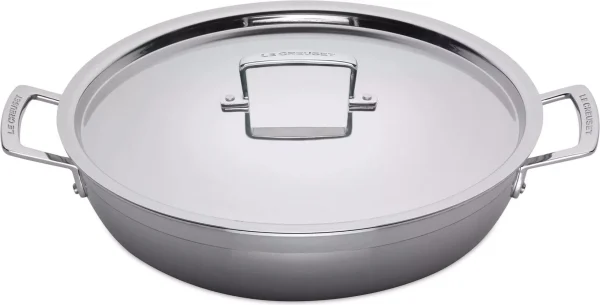 Le Creuset Poêle De Service 3-PLY 1