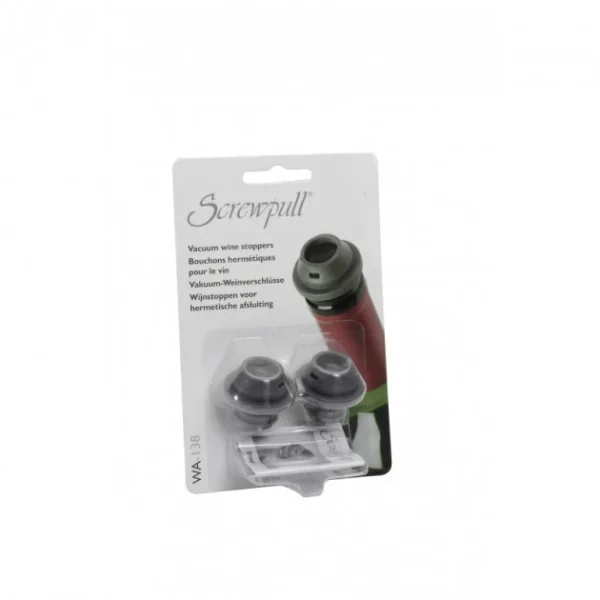 2 Bouchons Pour Pompe à Vin WA-138 Screwpull – Le Creuset 1