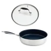 Set Sauteuse Anti-adhérente Excell’Inox 28 Cm Et Couvercle 7