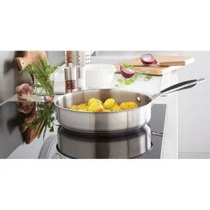 Set Sauteuse Excell’Inox 24 Cm Et Couvercle 6