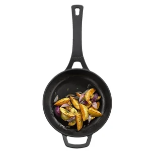 Poêle à Frire En Fonte émaillée 24 Cm Angus 7