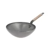 De Buyer Wok Minéral B Bois 28 Cm 8