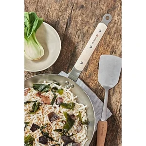 De Buyer Wok Minéral B Bois 32 Cm 6