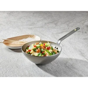 De Buyer Wok Minéral B 28 Cm 9