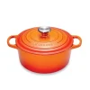 Le Creuset Cocotte Fonte Rond 24 Cm Volcanique 13
