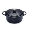 Le Creuset Cocotte Fonte Rond 26 Cm Noir 10