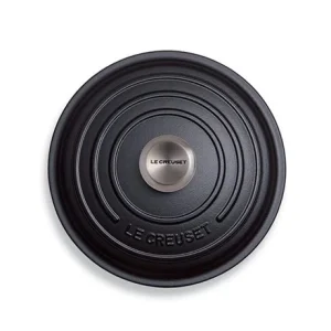 Le Creuset Cocotte Fonte Rond 26 Cm Noir 7