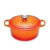 Le Creuset Cocotte Fonte Rond 26 Cm Volcanique 10