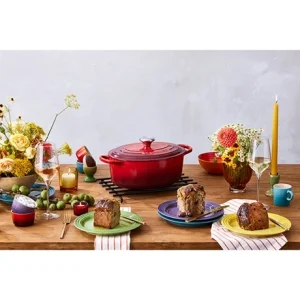 Le Creuset Cocotte Fonte Ovale Cerise 27 Cm 9