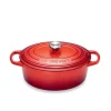 Le Creuset Cocotte Fonte Ovale Cerise 29 Cm 16