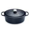 Le Creuset Cocotte Fonte Ovale 31 Cm Noir 13
