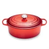 Le Creuset Cocotte Fonte Ovale Cerise 31 Cm 10