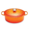 Le Creuset Cocotte Fonte Ovale Volcanique 31 Cm 8