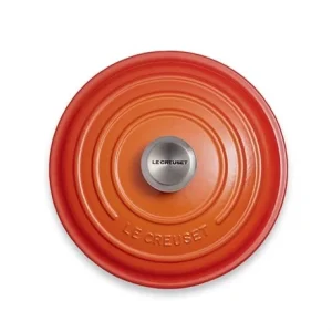 Le Creuset Cocotte Fonte Rond 20 Cm Volcanique 9