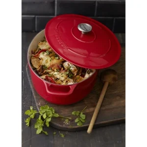 Cocotte Sublime Fonte Ovale 7,1 L 33 Cm Rouge 9