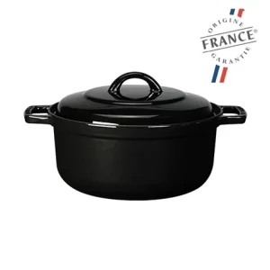 Invicta Cocotte Bistrot Noir 2 à 4 Personnes 20 Cm 11