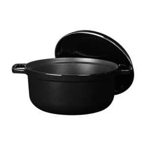 Invicta Cocotte Bistrot Noir 2 à 4 Personnes 20 Cm 13