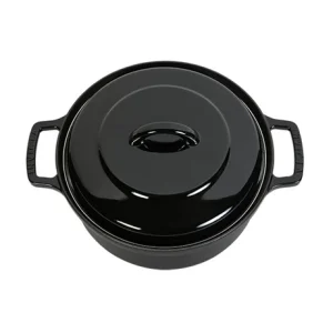 Invicta Cocotte Bistrot Noir 2 à 4 Personnes 20 Cm 15