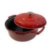 Invicta Cocotte Bistrot Rouge 28 Cm 16
