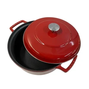 Invicta Cocotte Bistrot Rouge 28 Cm 8