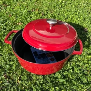 Invicta Cocotte Bistrot Rouge 28 Cm 10