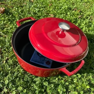Invicta Cocotte Bistrot Rouge 28 Cm 12