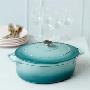 Cocotte Ovale Quartz 29 Cm 9