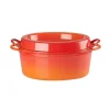 Le Creuset Cocotte Doufeu Fonte émaillée Ovale 32 Cm 7,2 L 14