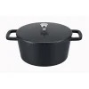 Mini Cocotte Ronde 14 Cm Black Design 17